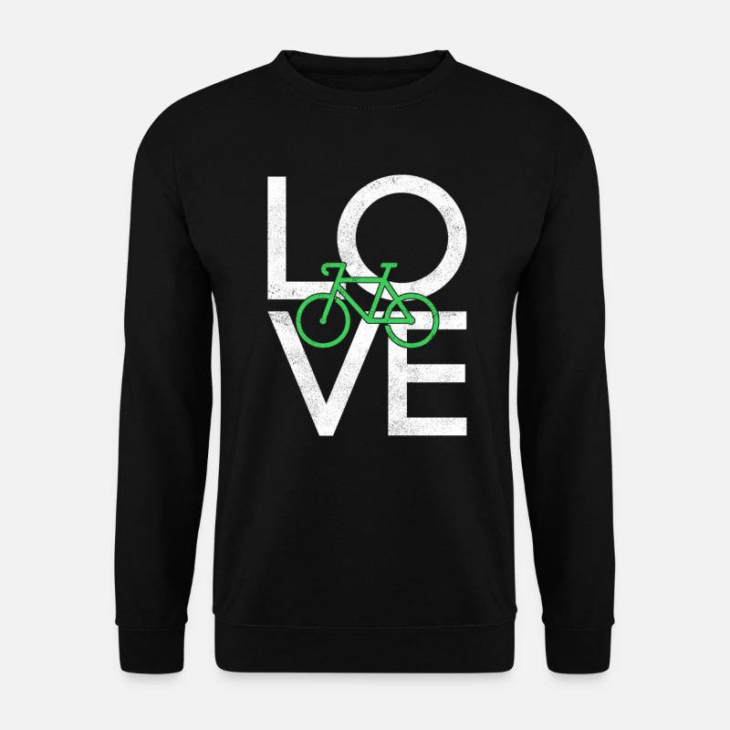 Bicycle - Unisex Sweatshirt - black