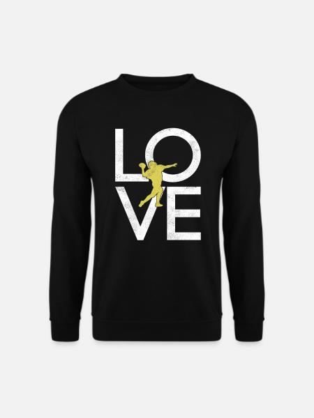 football rugby - Unisex Sweatshirt - black