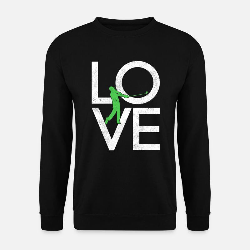 Golfe - Sweat-shirt Unisexe - noir