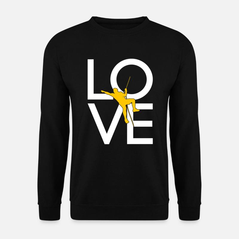 Grimper - Sweat-shirt Unisexe - noir