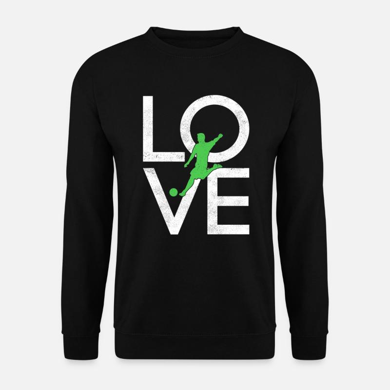 Soccer - Unisex Sweatshirt - black