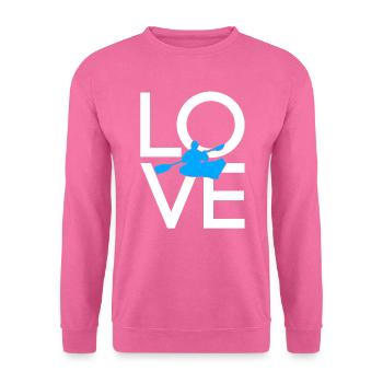 Canoe - Unisex Sweatshirt - pink - Front