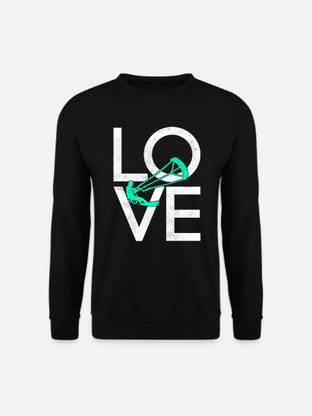 Kite surfing - Unisex Sweatshirt - black