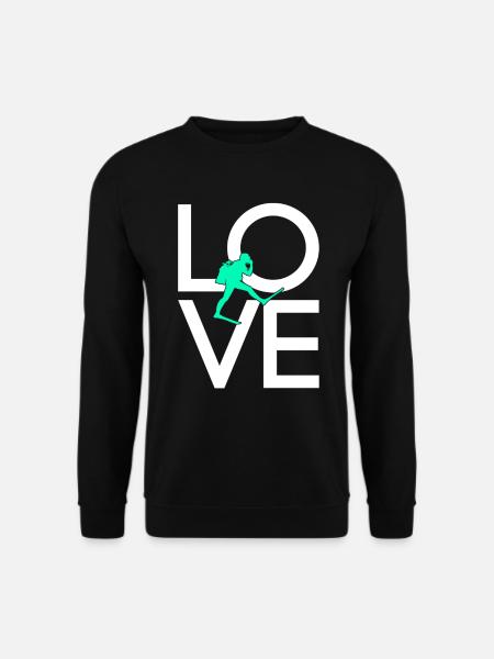 Plonger - Sweat-shirt Unisexe - noir