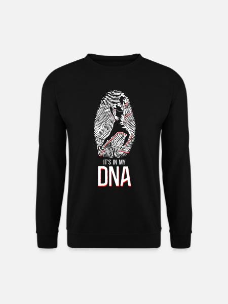 Running Runner Half Marathon - Unisex Sweatshirt - black
