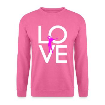 Sing - Unisex Sweatshirt - pink - Front