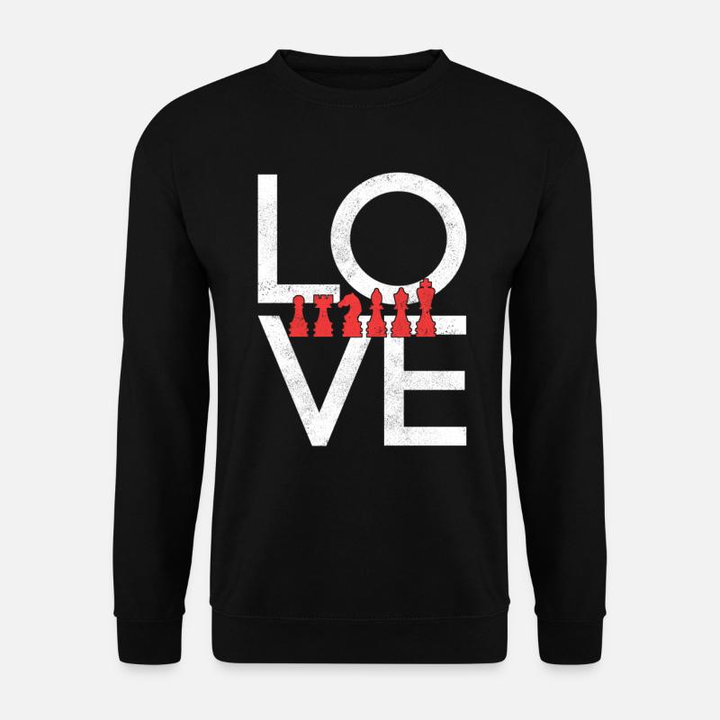Chess - Unisex Sweatshirt - black