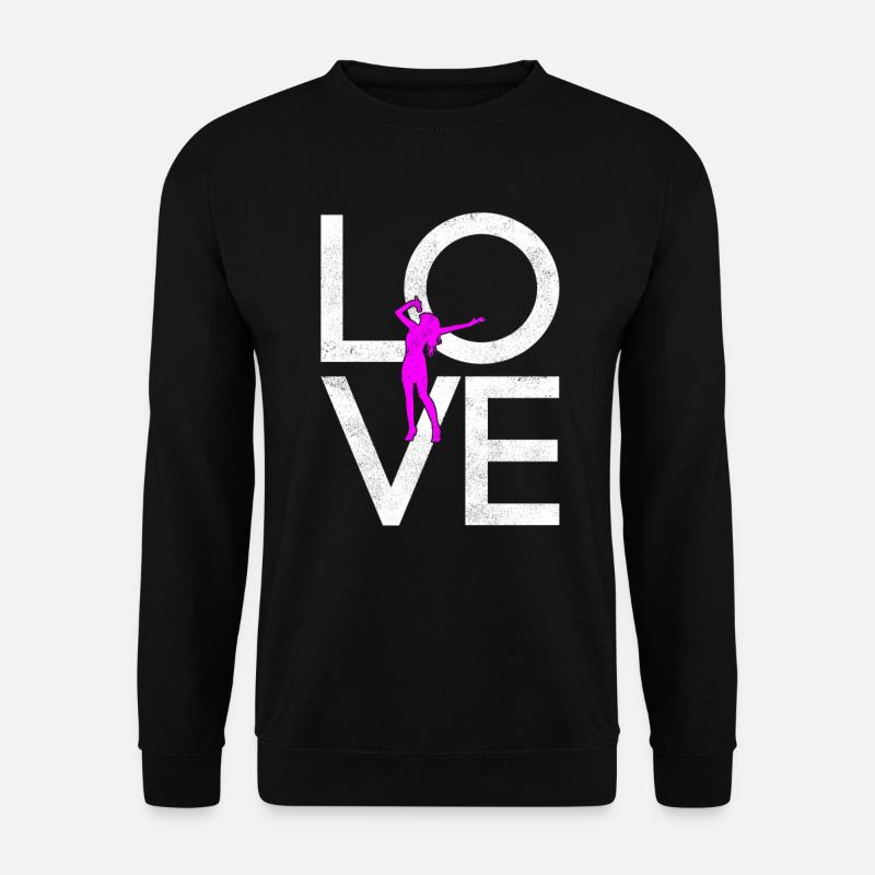 Singen - Unisex Pullover - Schwarz