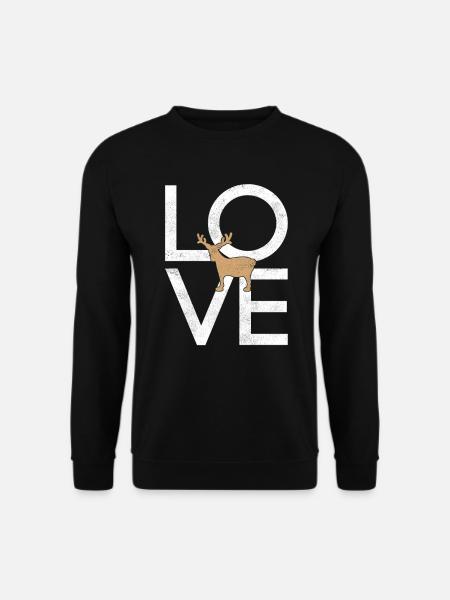 Elk - Unisex Sweatshirt - black