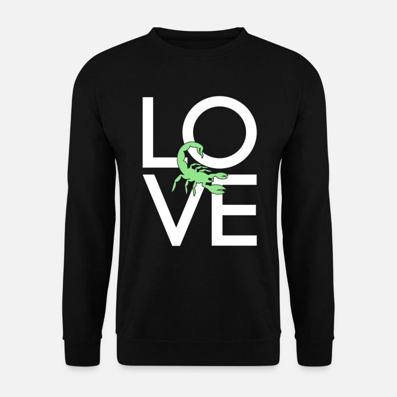 Scorpion - Unisex Sweatshirt - black