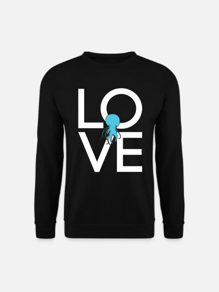 Méduse - Sweat-shirt Unisexe - noir