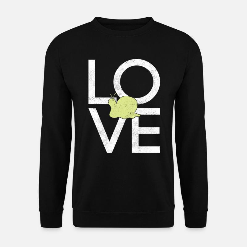 Snail - Unisex Sweatshirt - black