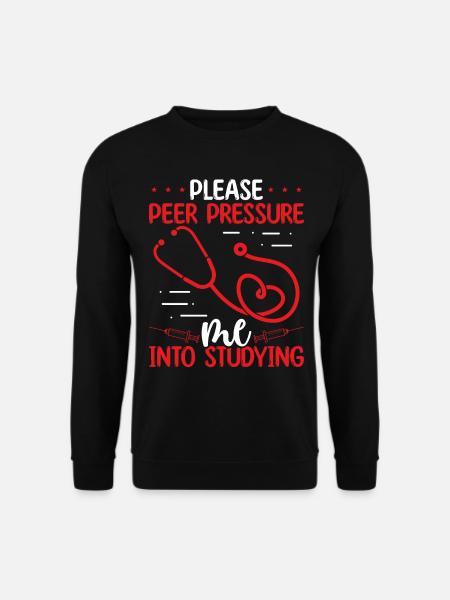 PA Student Graduation Physician Assistant Graduate - Unisex Pullover - Schwarz