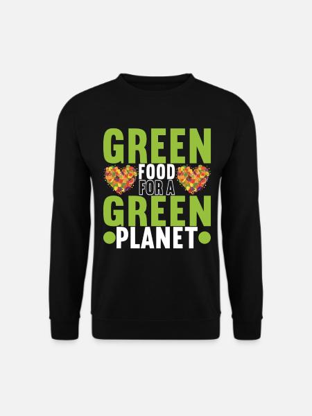 Vegan Vegetarians - Unisex Sweatshirt - black
