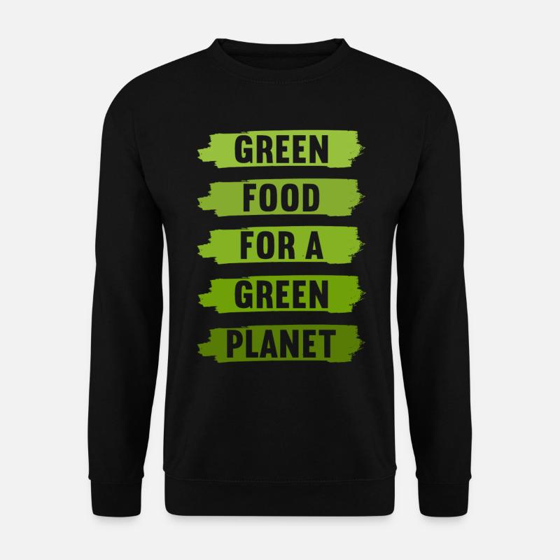 Vegan Vegetarians - Unisex Sweatshirt - black