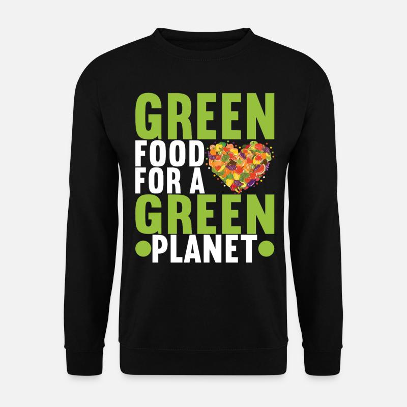 Vegan Vegetarians - Unisex Sweatshirt - black