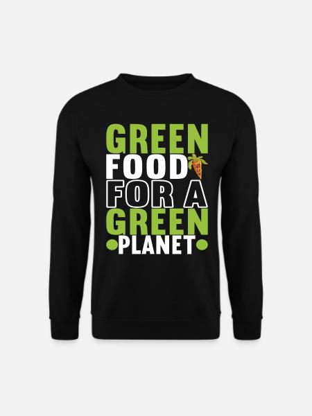Vegan Vegetarians - Unisex Sweatshirt - black