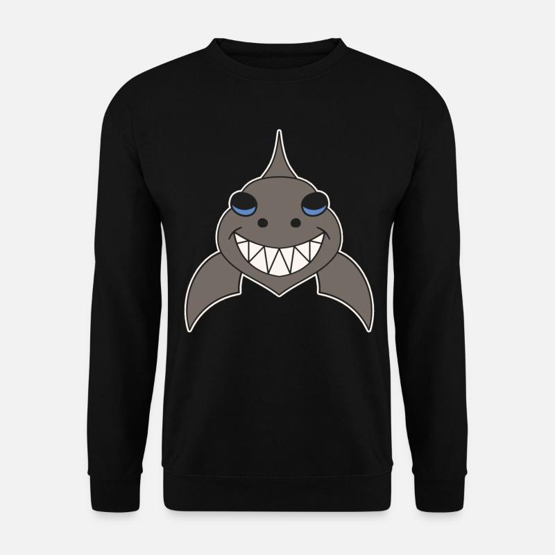 Shark - Unisex Sweatshirt - black