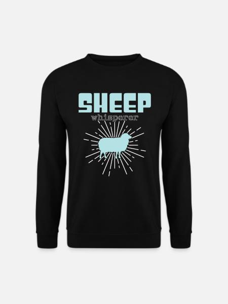 Sheep Whisperer - Unisex Sweatshirt - black