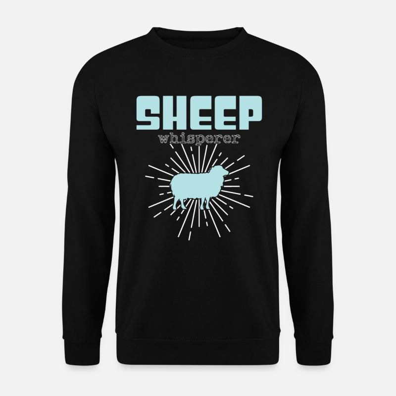 Sheep Whisperer - Unisex Sweatshirt - black