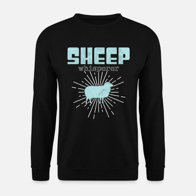 Sheep Whisperer - Unisex Sweatshirt - black