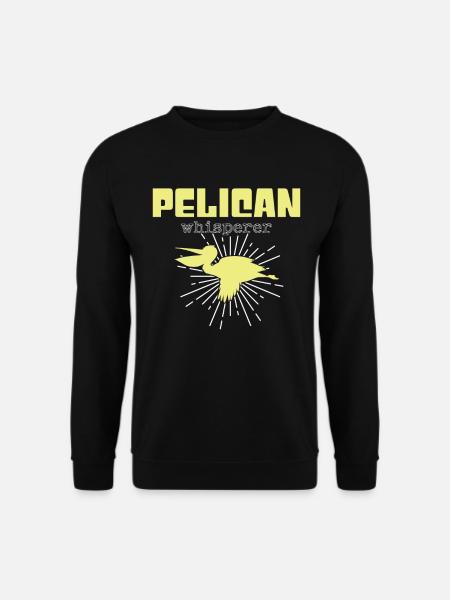 Pelikan Whisperer - Unisex Sweatshirt - black