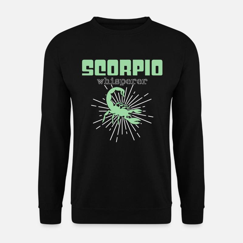 Scorpio Whisperer - Unisex Sweatshirt - black