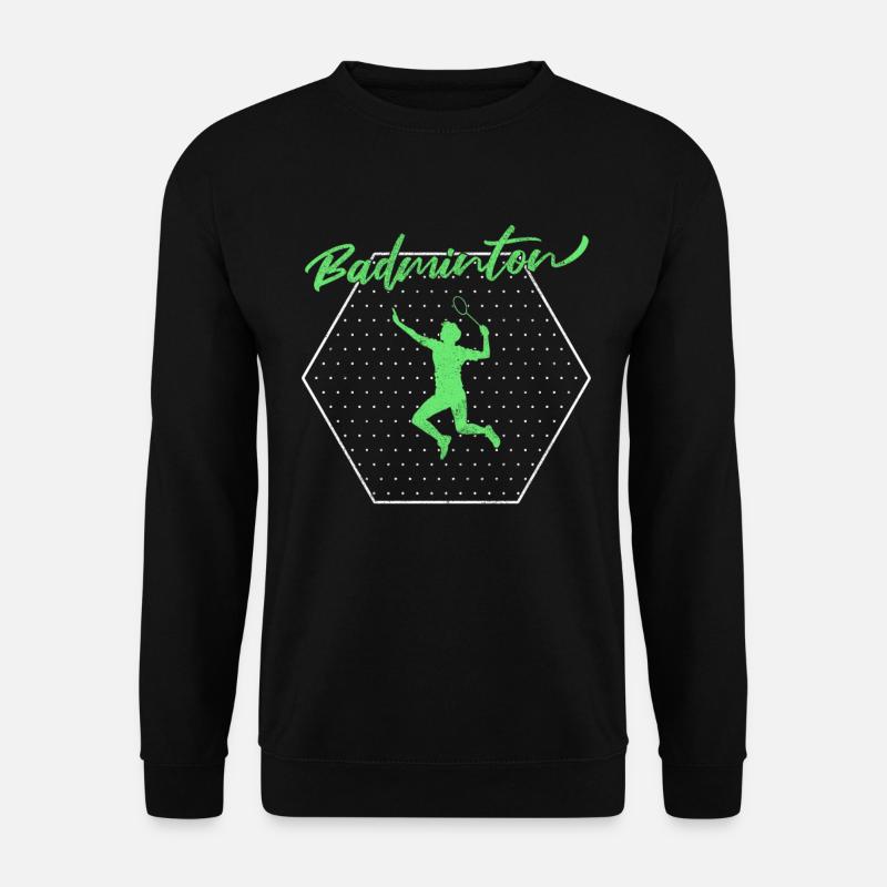 Badminton - Unisex Sweatshirt - black