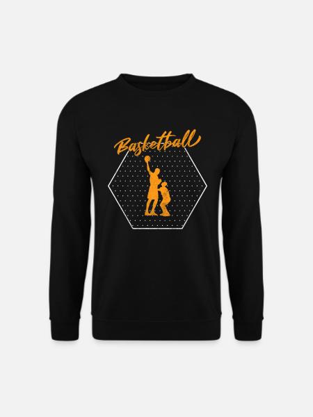 Basket-ball - Sweat-shirt Unisexe - noir