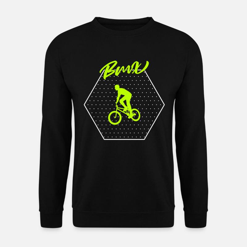bmx - Unisex Pullover - Schwarz