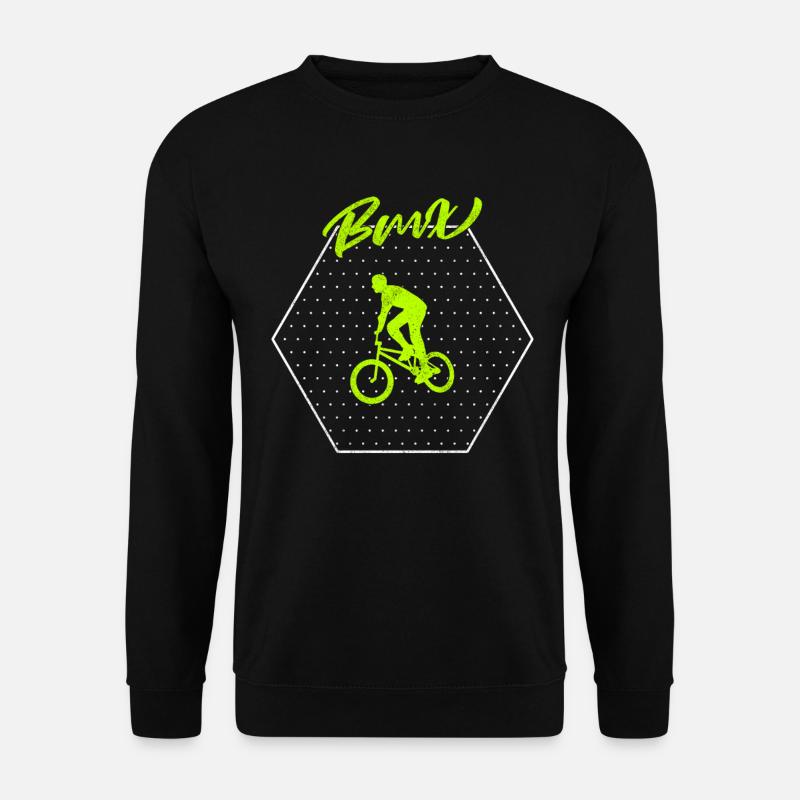 bmx - Unisex Sweatshirt - black