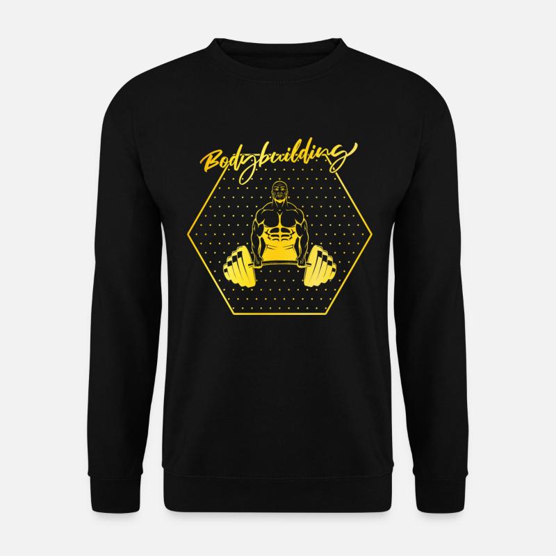 bodybuilding - Unisex Sweatshirt - black