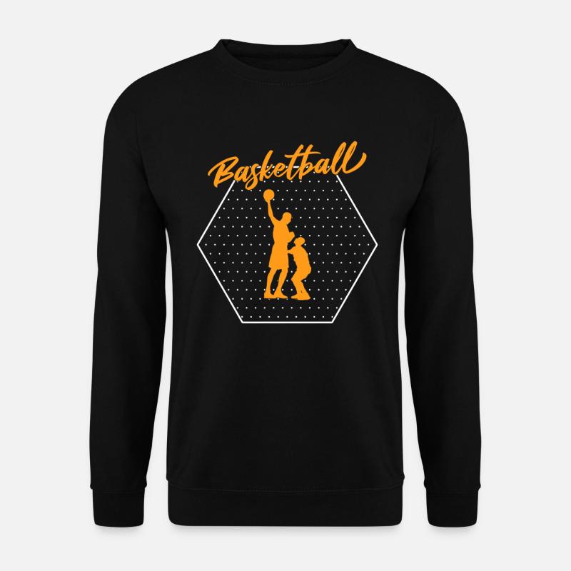 Basket-ball - Sweat-shirt Unisexe - noir