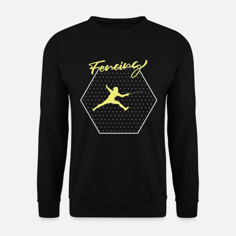 Fencing - Unisex Sweatshirt - black