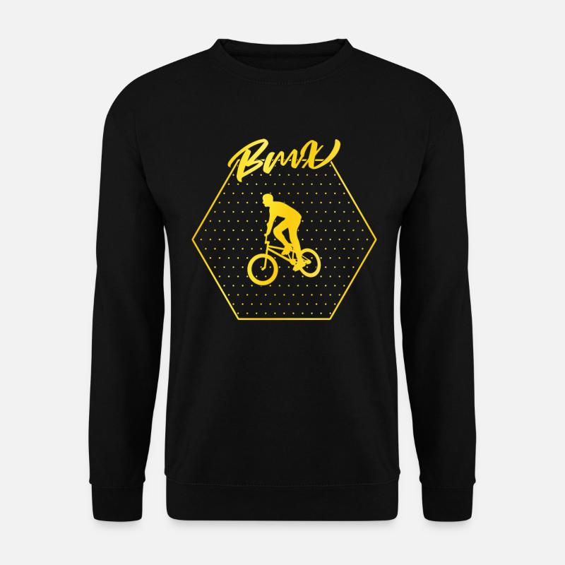bmx - Unisex Sweatshirt - black