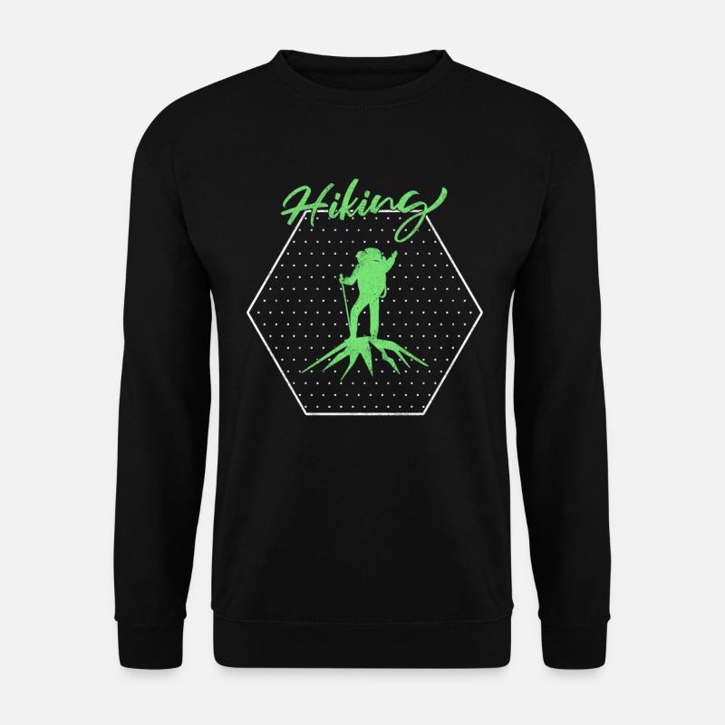 Wander - Unisex Sweatshirt - black