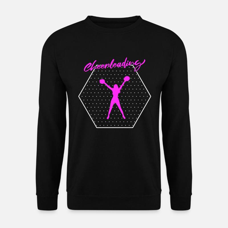 cheerleading - Unisex Pullover - Schwarz