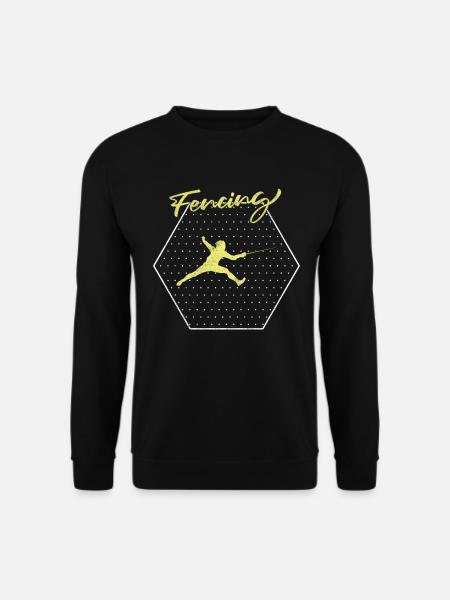 Fencing - Unisex Sweatshirt - black