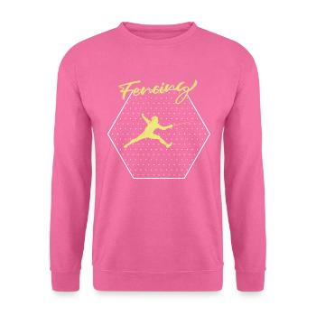 Fencing - Unisex Sweatshirt - pink - Front