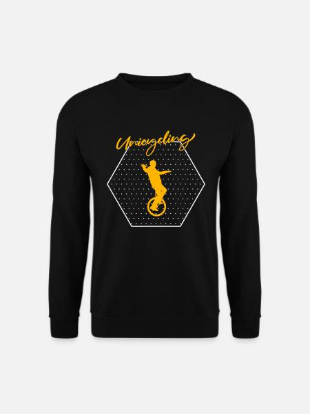 Unicycle - Unisex Sweatshirt - black