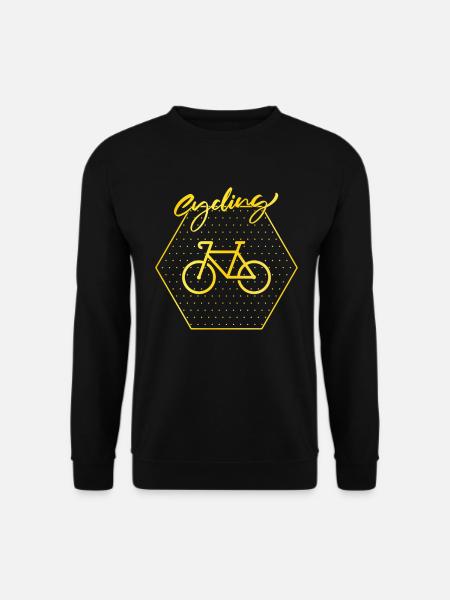 Vélo - Sweat-shirt Unisexe - noir