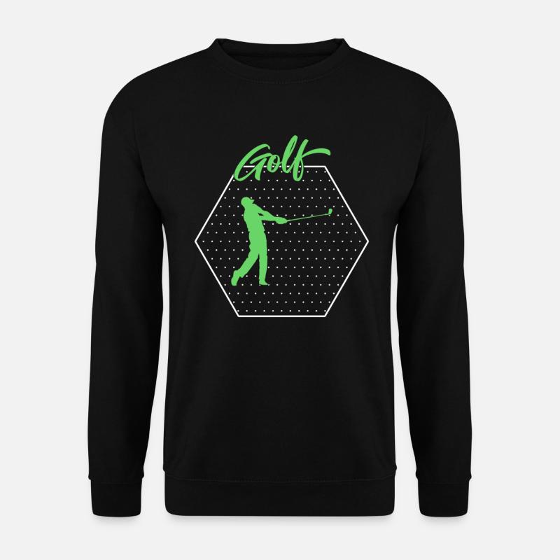 golfe - Sweat-shirt Unisexe - noir