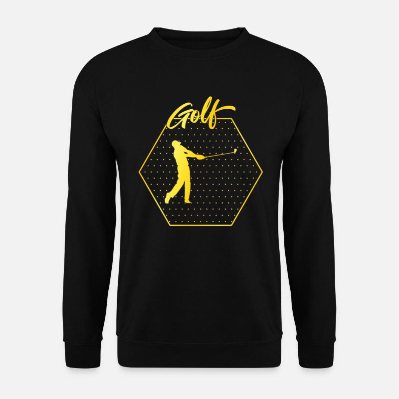 golfe - Sweat-shirt Unisexe - noir