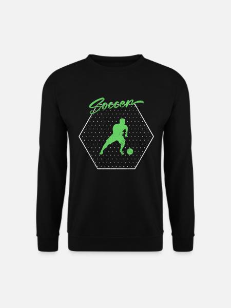 Soccer soccer - Unisex Sweatshirt - black