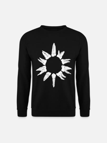 Teeth - Unisex Sweatshirt - black
