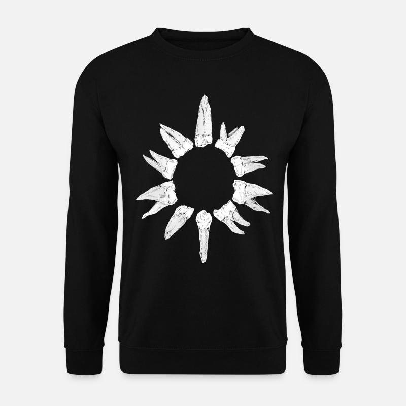 Teeth - Unisex Sweatshirt - black