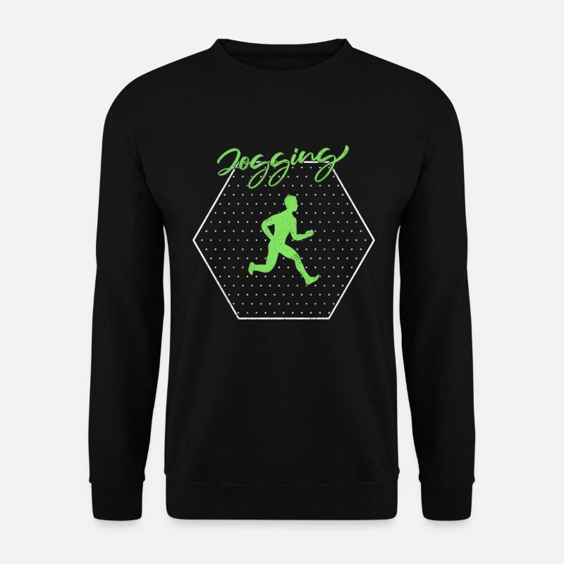 Jog - Unisex Sweatshirt - black