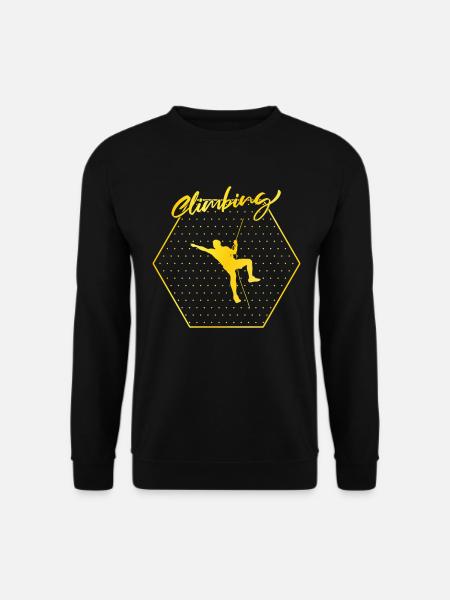 Grimper - Sweat-shirt Unisexe - noir