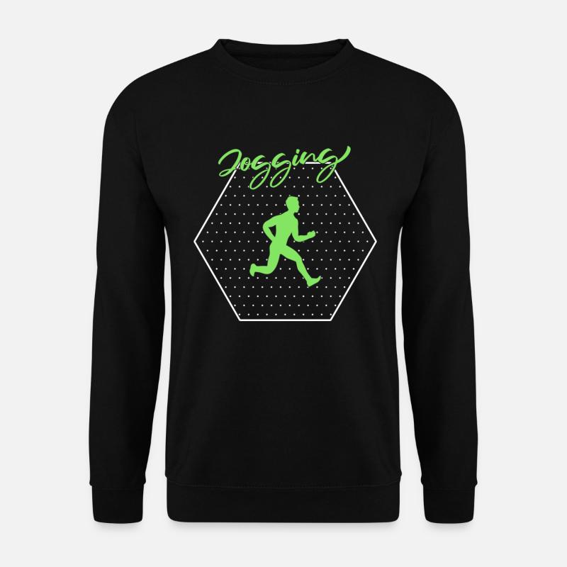 Jog - Unisex Sweatshirt - black
