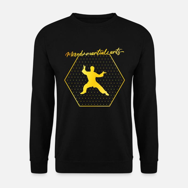 Kampfsport - Unisex Pullover - Schwarz